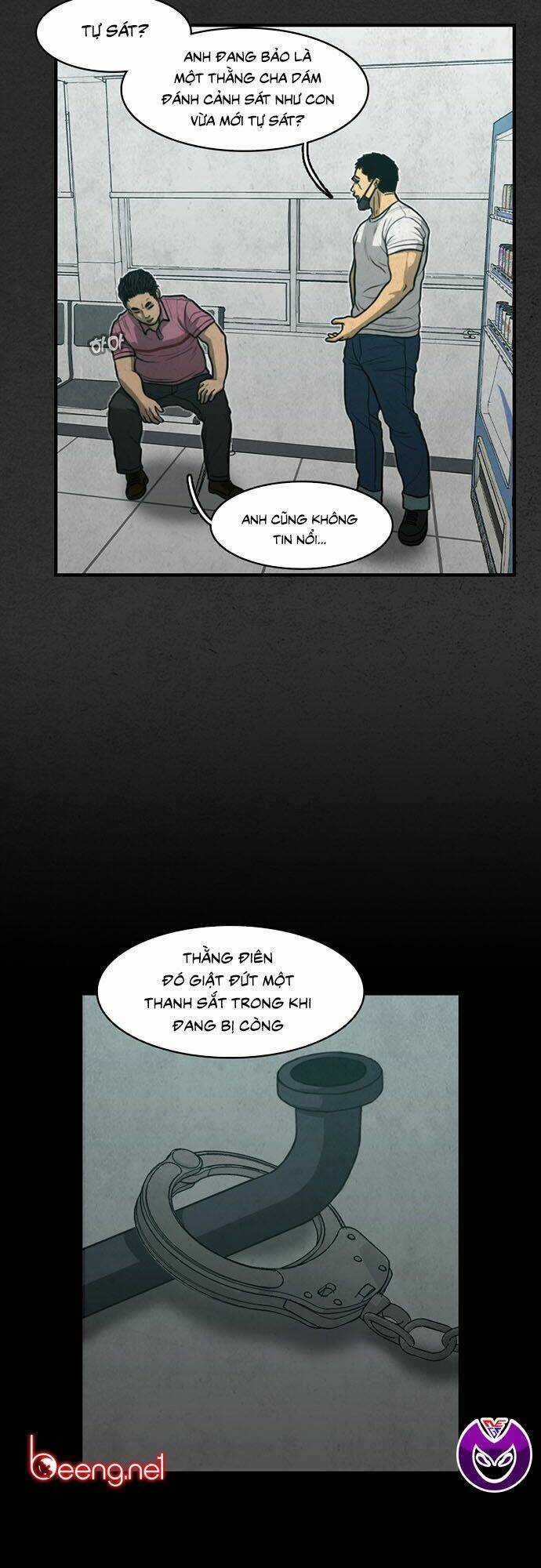 Khu Trọ Quỷ Ám Chapter 24 trang 11