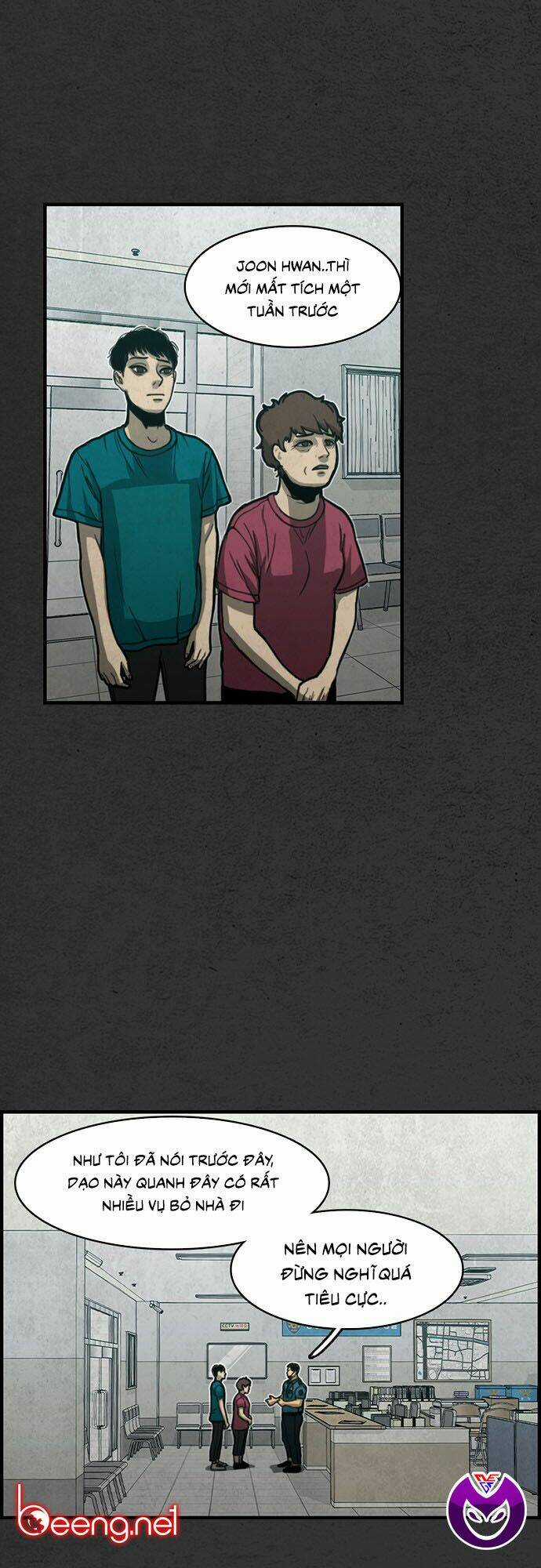 Khu Trọ Quỷ Ám Chapter 25 trang 27