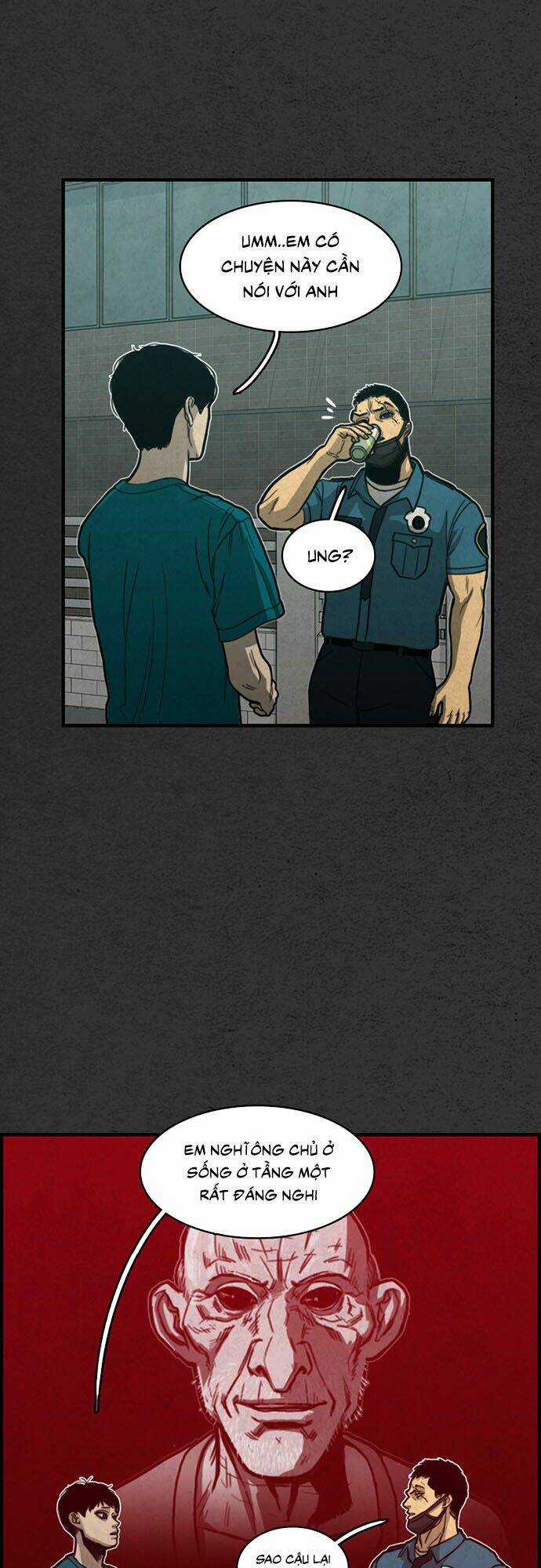 Khu Trọ Quỷ Ám Chapter 25 trang 31