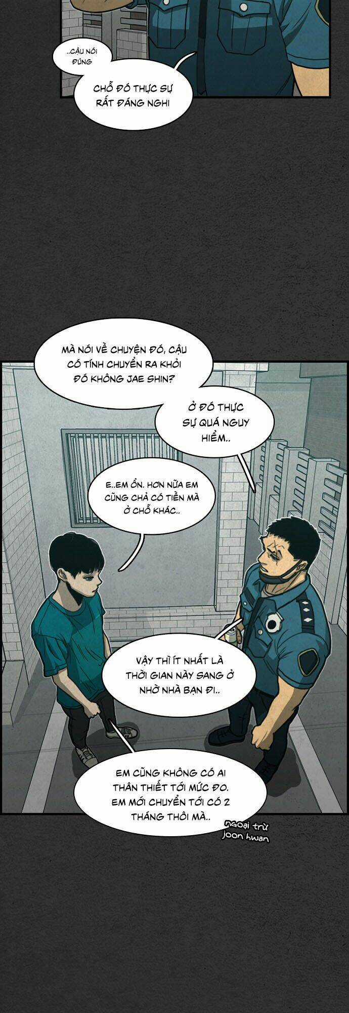 Khu Trọ Quỷ Ám Chapter 25 trang 34