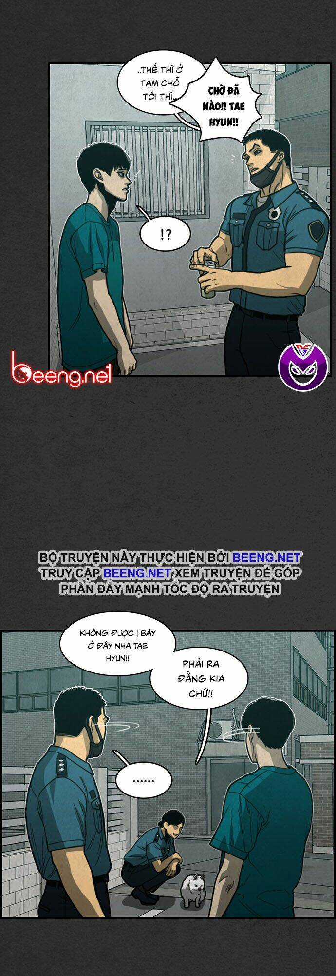 Khu Trọ Quỷ Ám Chapter 25 trang 35