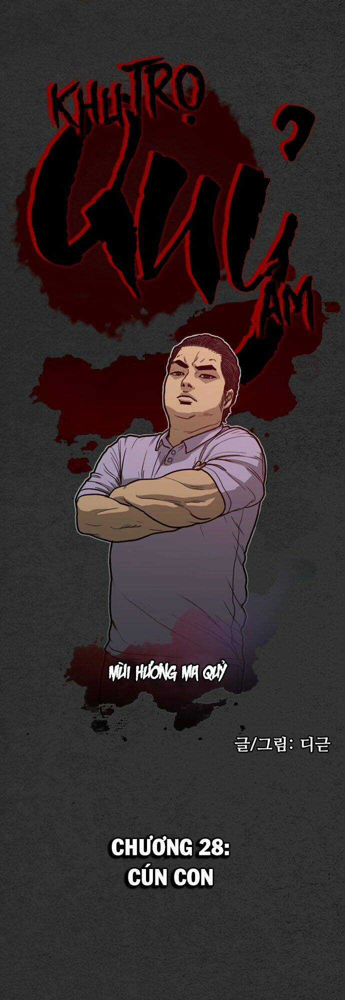 Khu Trọ Quỷ Ám Chapter 28 trang 11