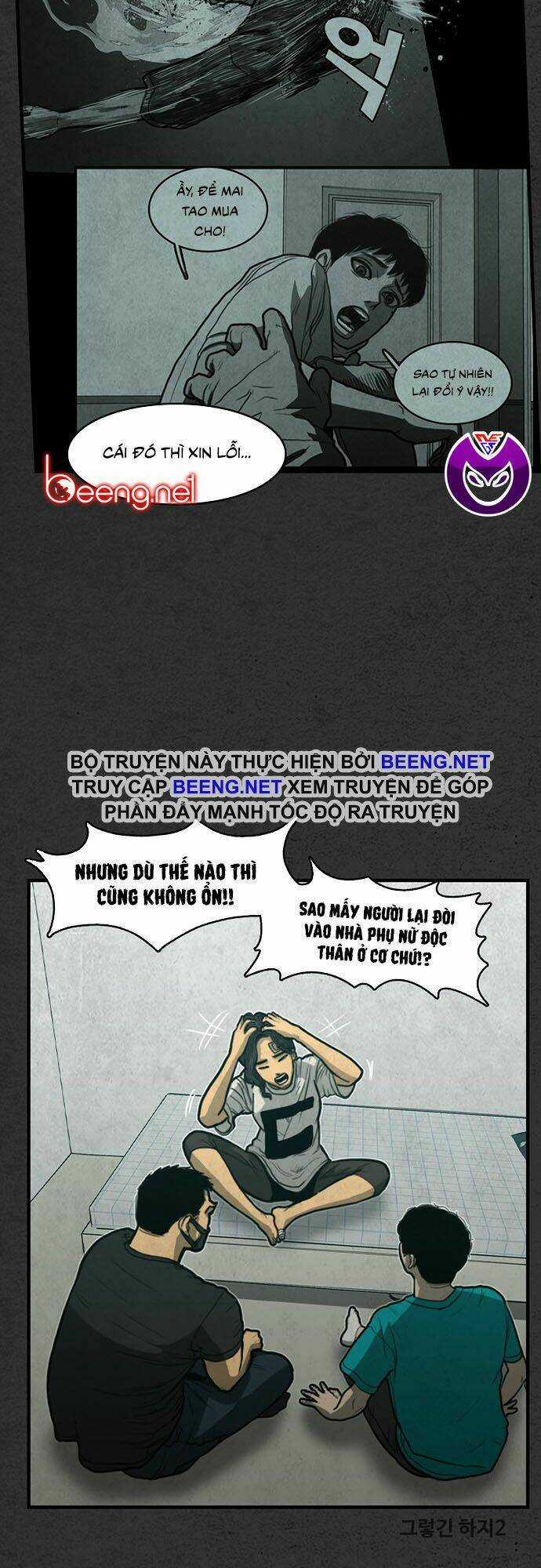 Khu Trọ Quỷ Ám Chapter 30 trang 19