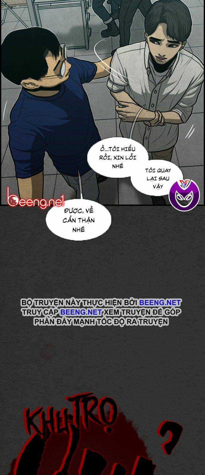 Khu Trọ Quỷ Ám Chapter 31 trang 22