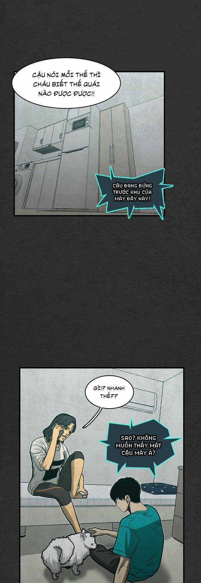 Khu Trọ Quỷ Ám Chapter 31 trang 44