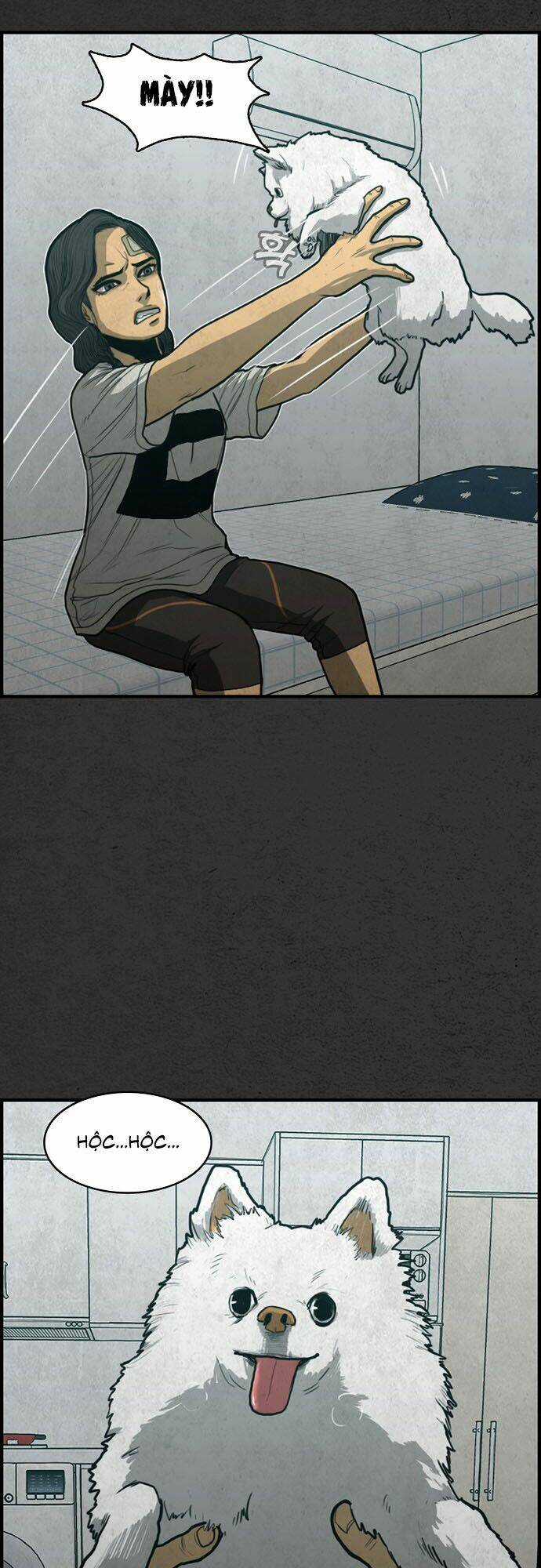 Khu Trọ Quỷ Ám Chapter 31 trang 54