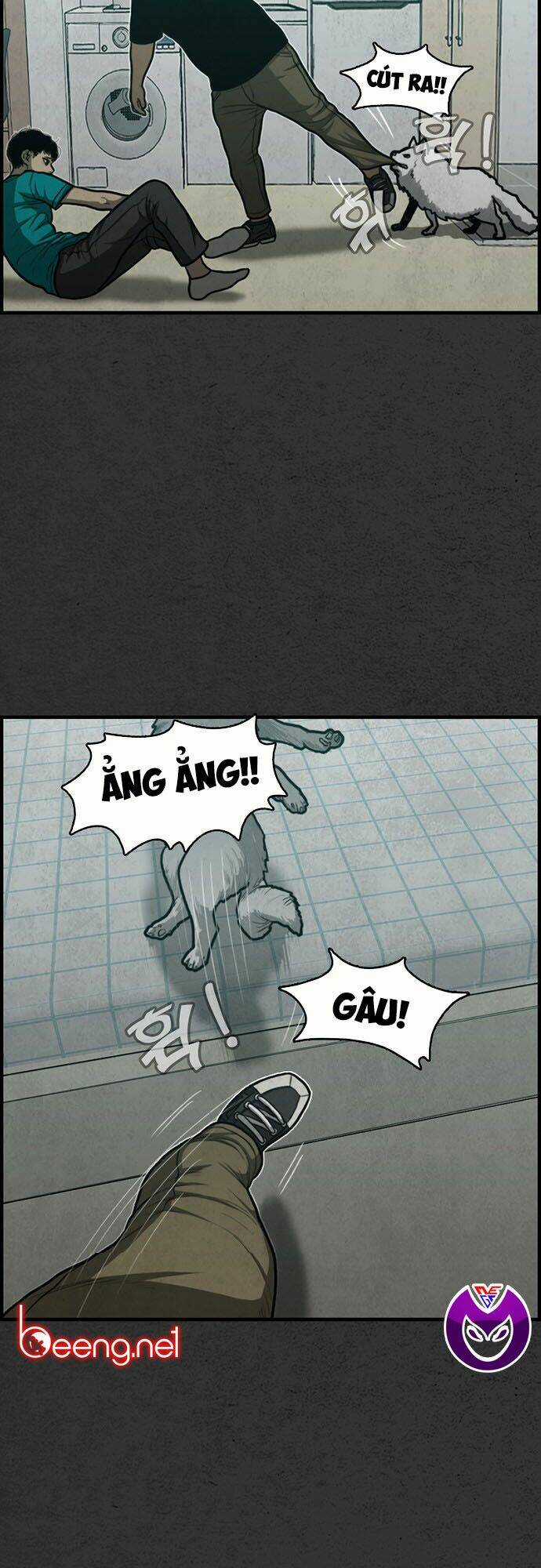 Khu Trọ Quỷ Ám Chapter 33 trang 25