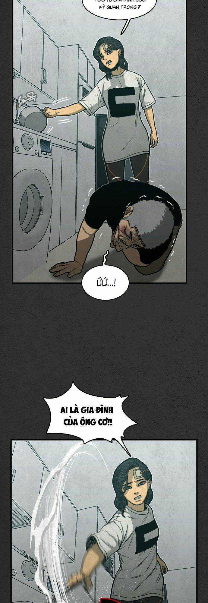 Khu Trọ Quỷ Ám Chapter 33 trang 39