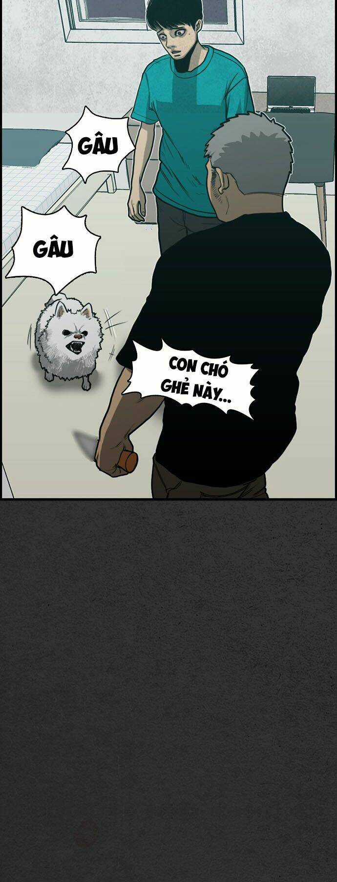 Khu Trọ Quỷ Ám Chapter 33 trang 4