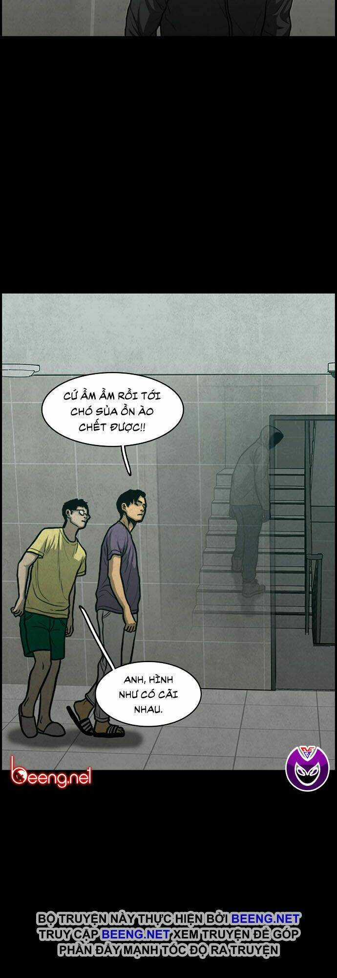 Khu Trọ Quỷ Ám Chapter 34 trang 27