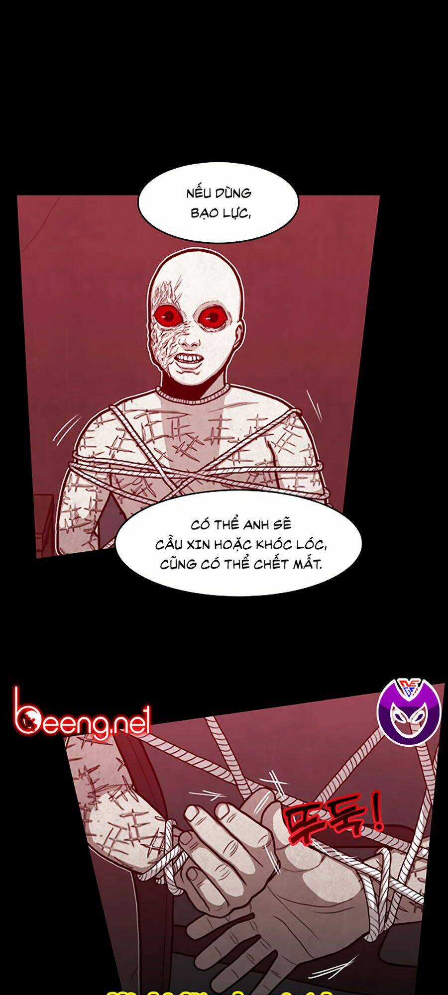 Khu Trọ Quỷ Ám Chapter 39 trang 35