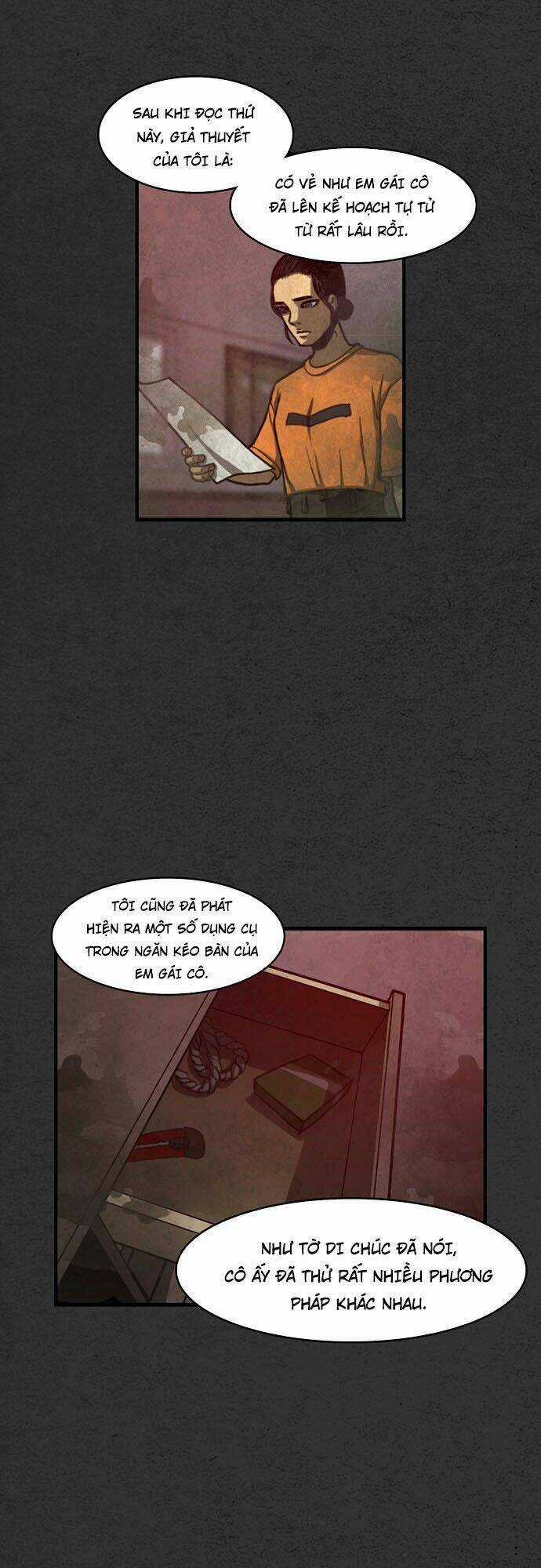 Khu Trọ Quỷ Ám Chapter 5 trang 26