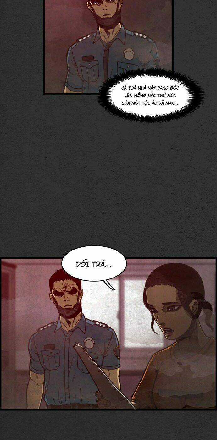 Khu Trọ Quỷ Ám Chapter 5 trang 28