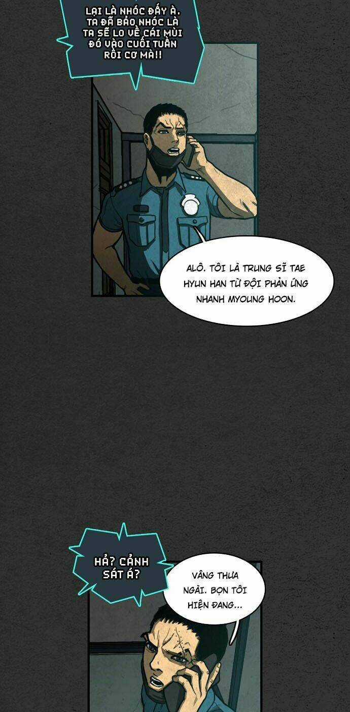 Khu Trọ Quỷ Ám Chapter 5 trang 43