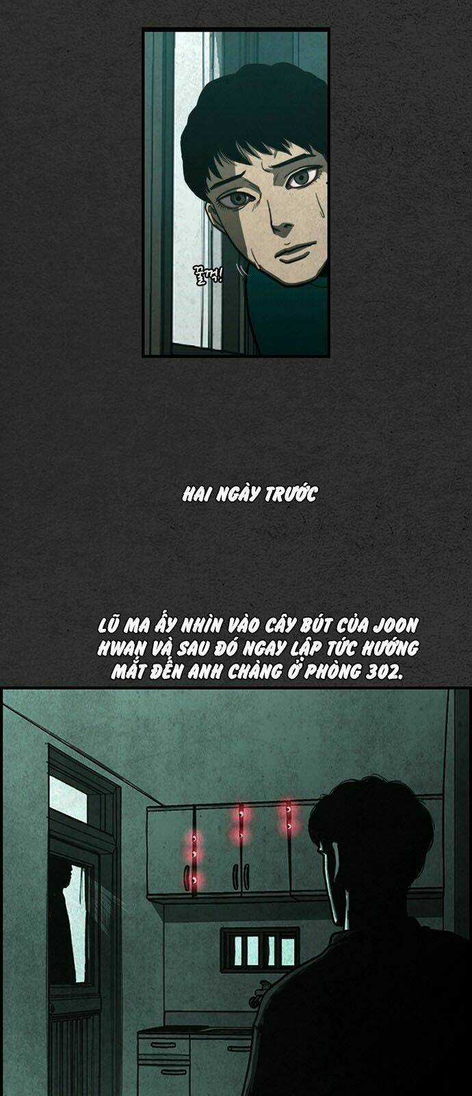 Khu Trọ Quỷ Ám Chapter 7 trang 33