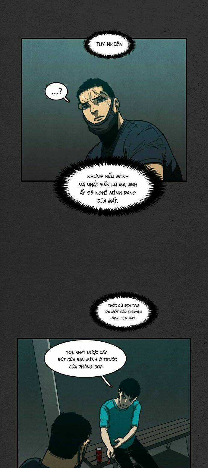 Khu Trọ Quỷ Ám Chapter 7 trang 45