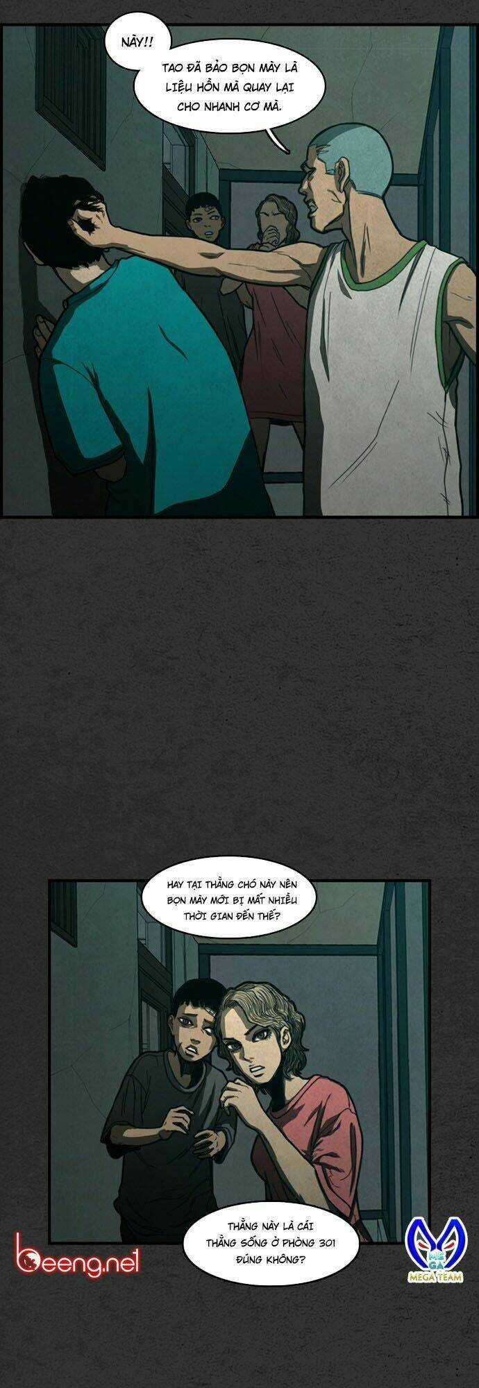 Khu Trọ Quỷ Ám Chapter 8 trang 15