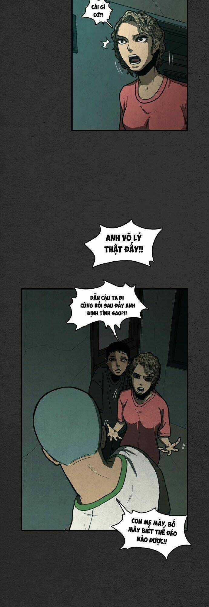 Khu Trọ Quỷ Ám Chapter 8 trang 21