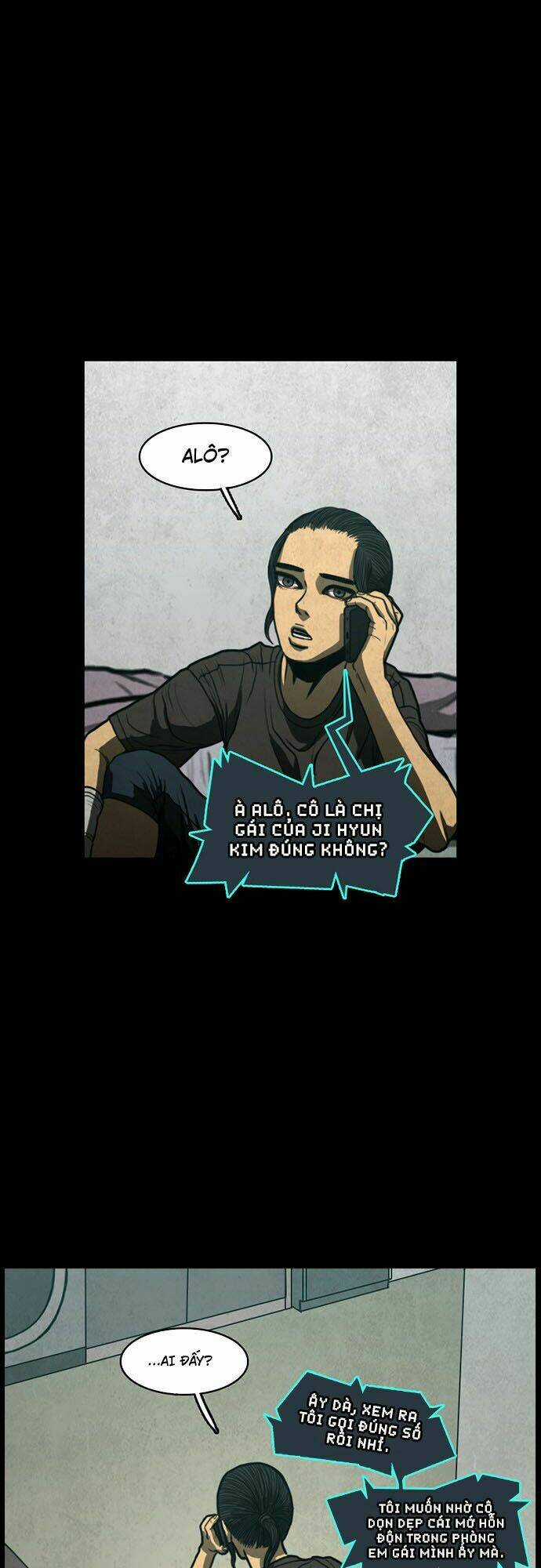 Khu Trọ Quỷ Ám Chapter 8 trang 36