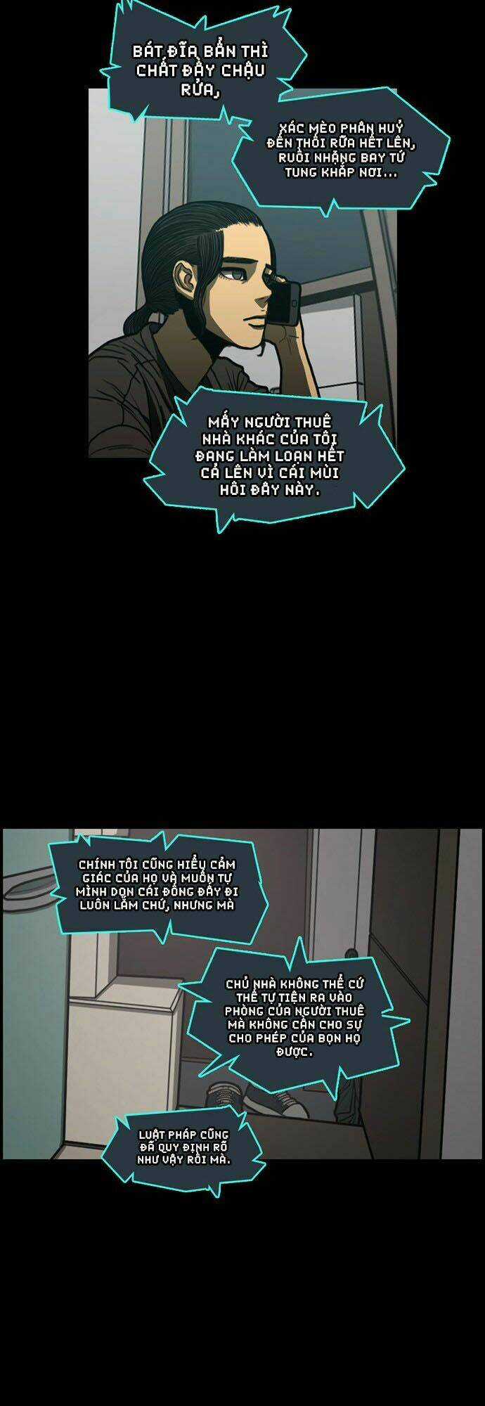 Khu Trọ Quỷ Ám Chapter 8 trang 41