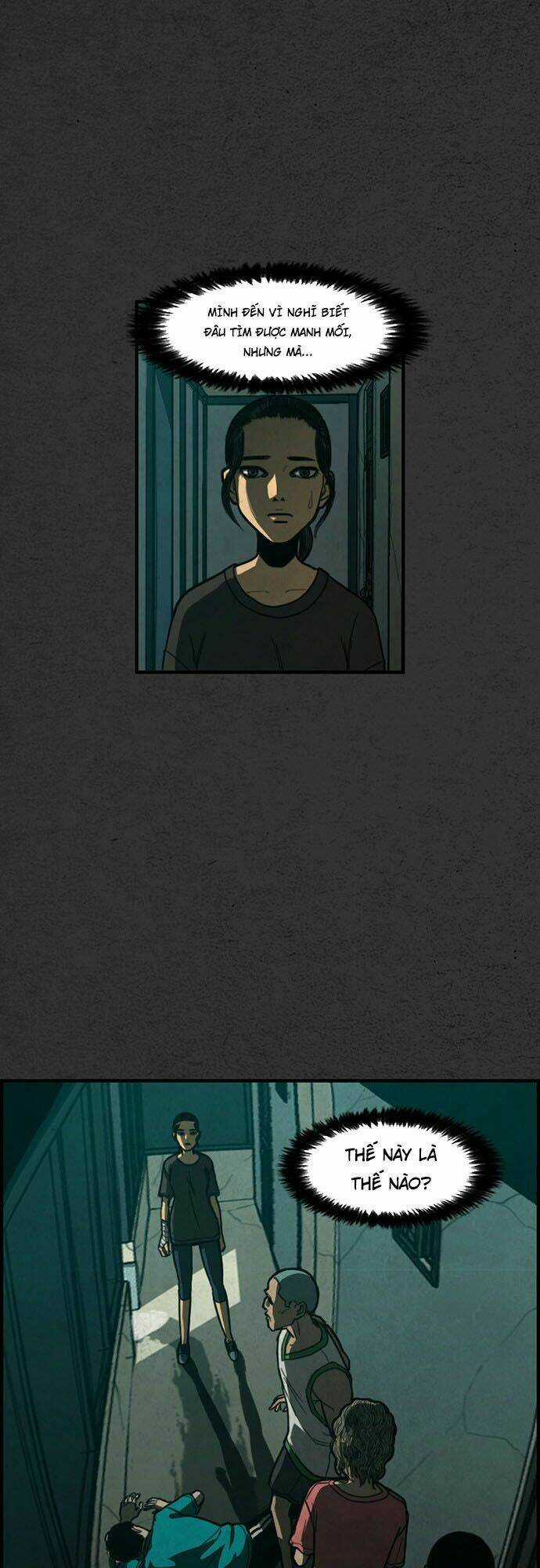 Khu Trọ Quỷ Ám Chapter 8 trang 44