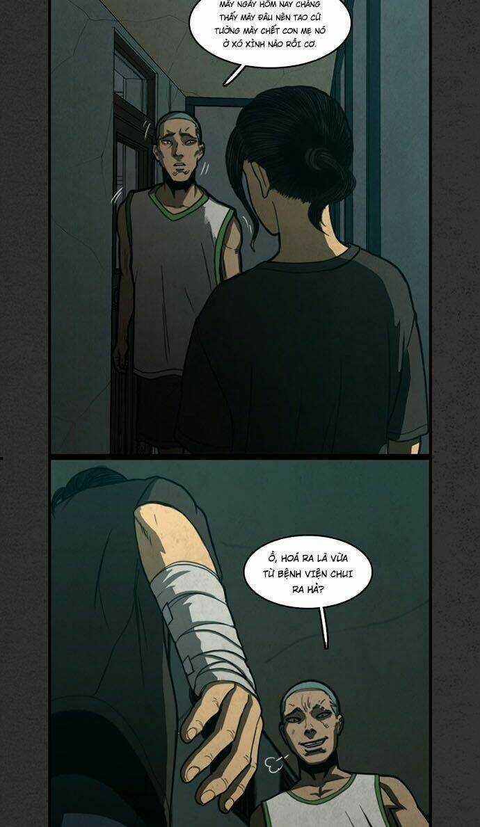 Khu Trọ Quỷ Ám Chapter 8 trang 49