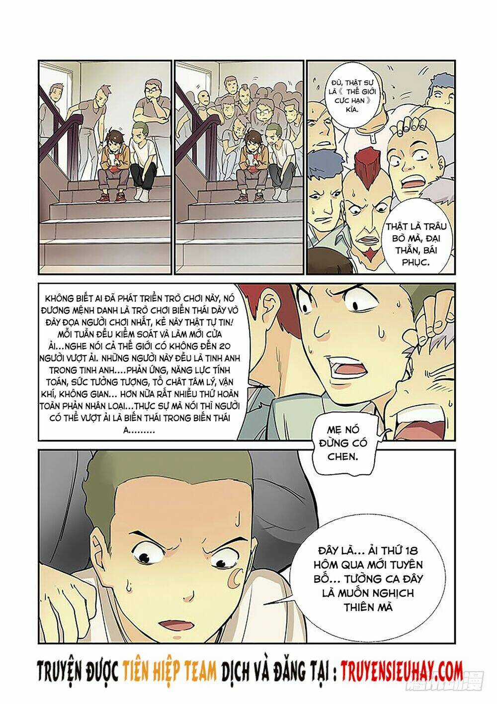 Khu Vực 404 Chapter 1 trang 10