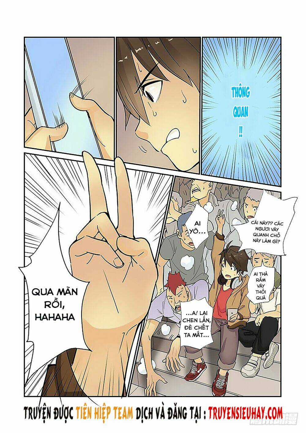 Khu Vực 404 Chapter 1 trang 11