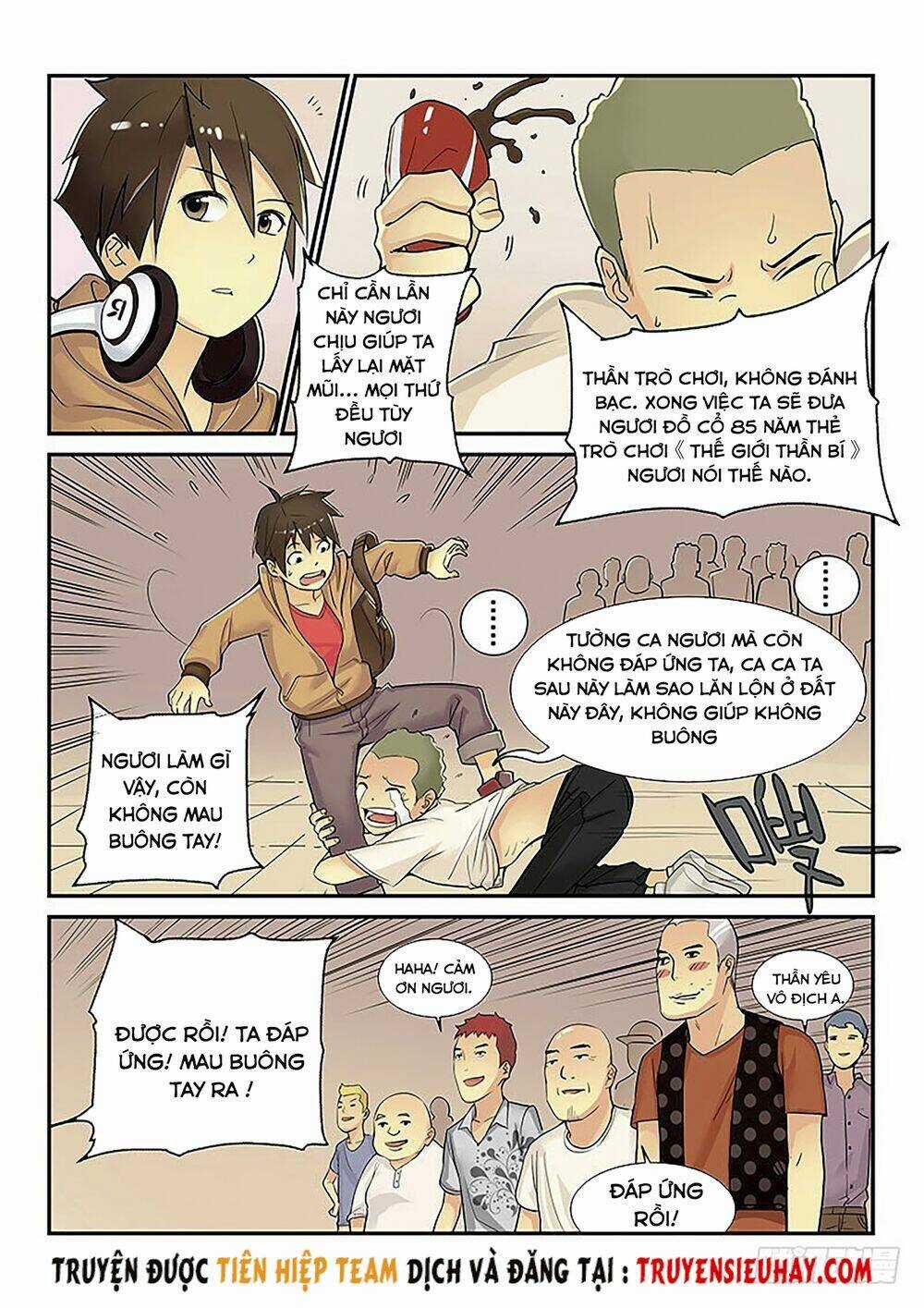 Khu Vực 404 Chapter 1 trang 13