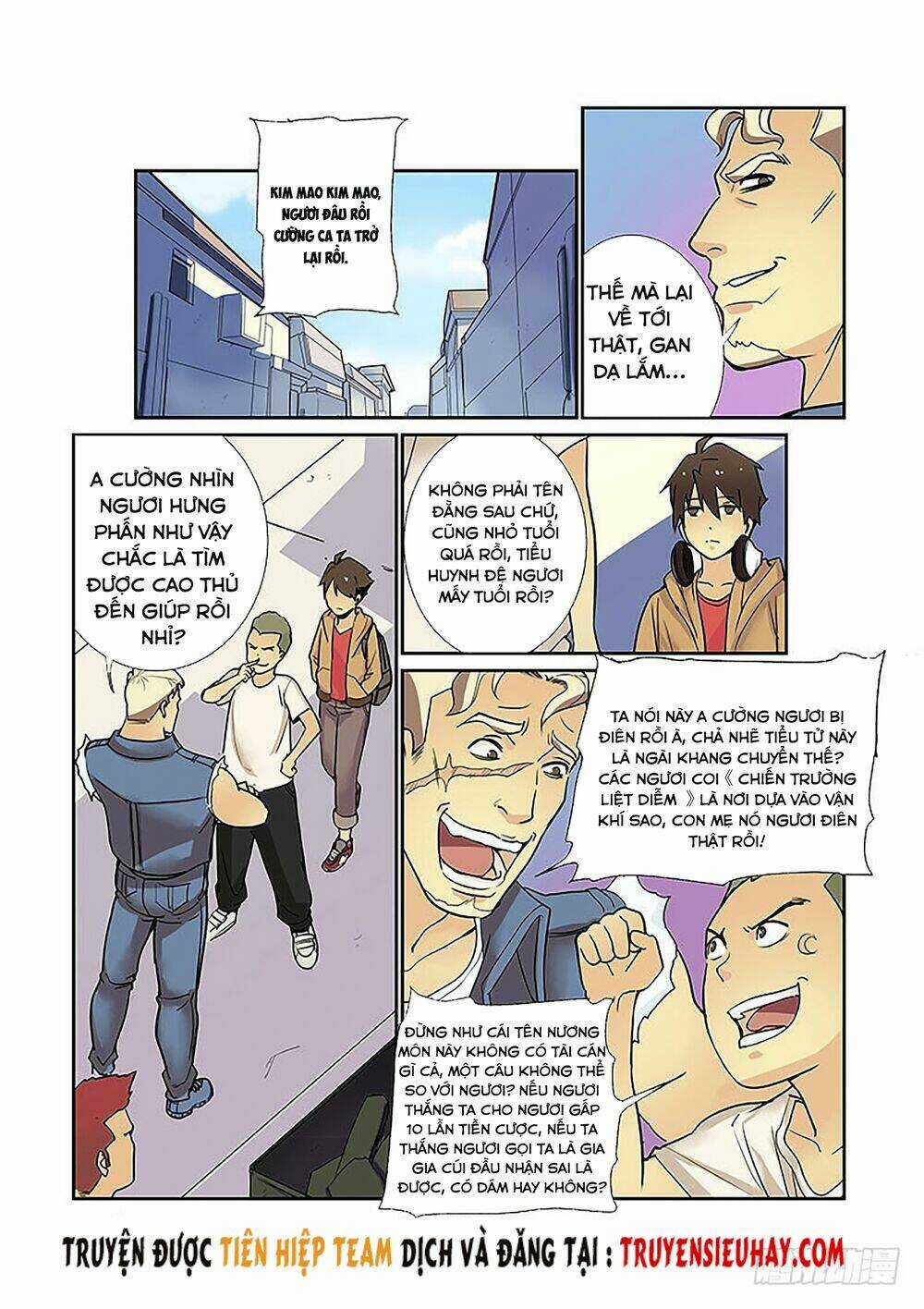 Khu Vực 404 Chapter 1 trang 14