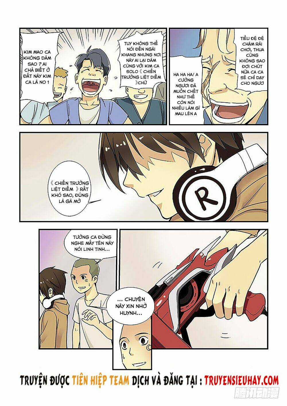 Khu Vực 404 Chapter 1 trang 15