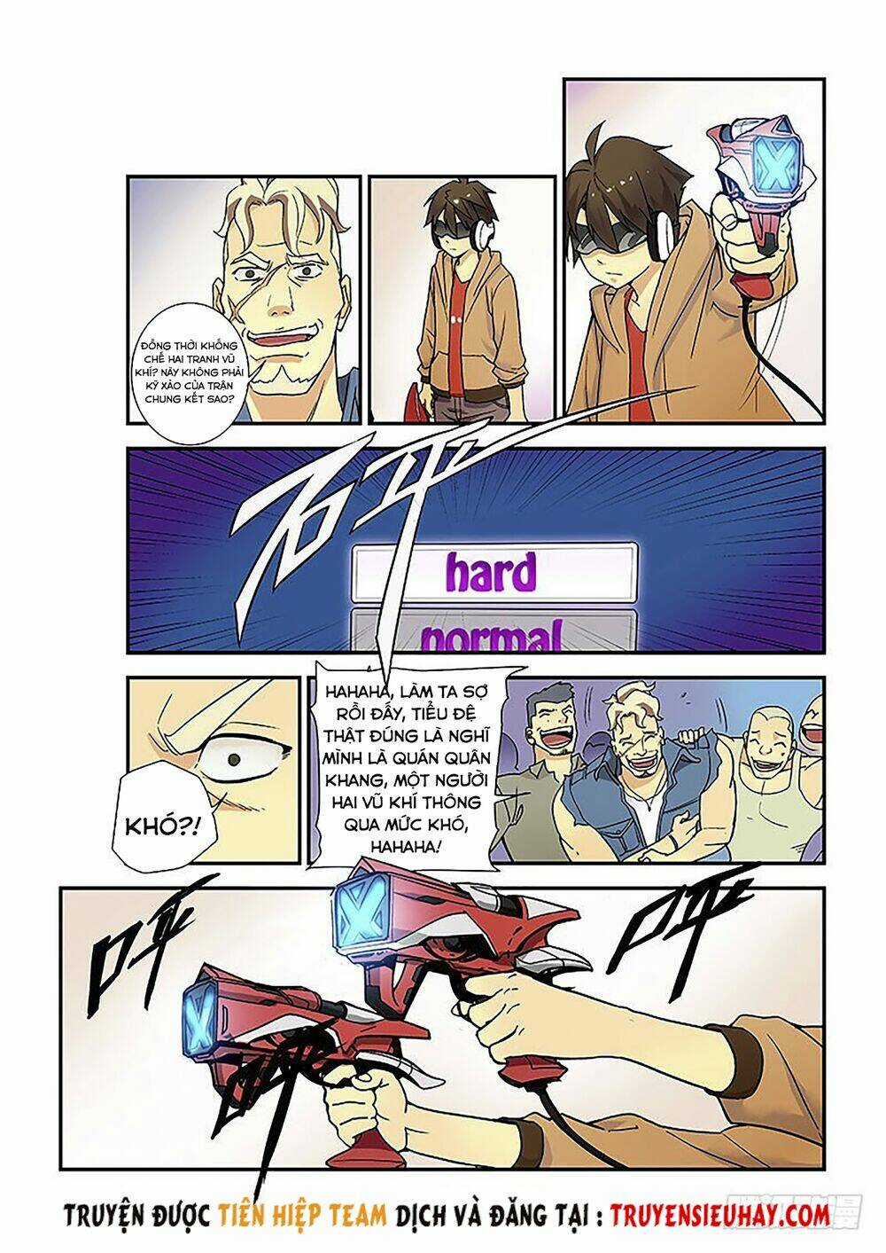 Khu Vực 404 Chapter 1 trang 16