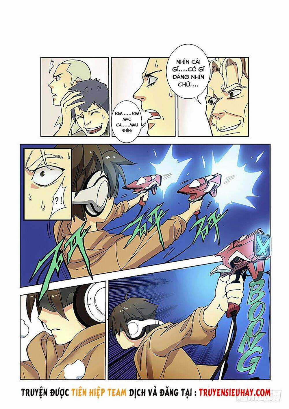 Khu Vực 404 Chapter 1 trang 17