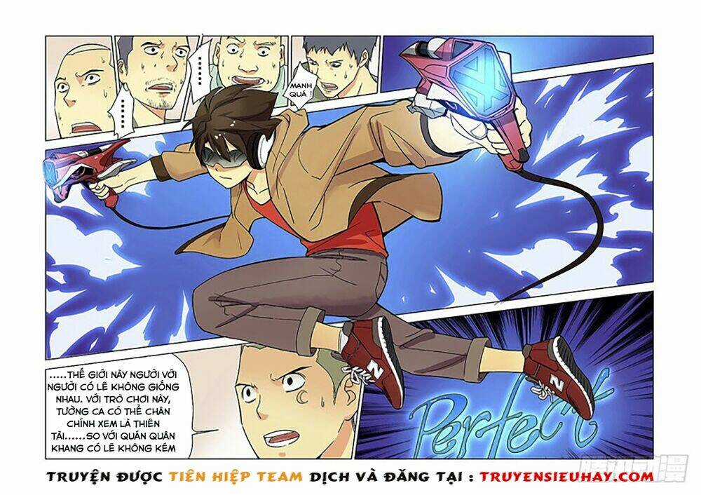 Khu Vực 404 Chapter 1 trang 18