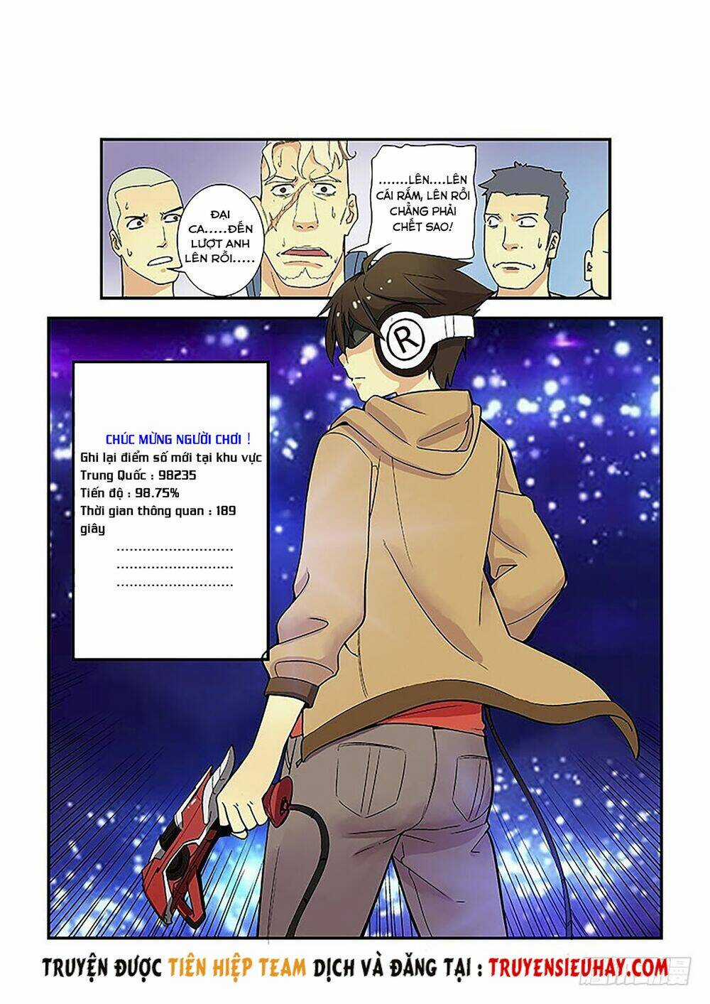 Khu Vực 404 Chapter 1 trang 19