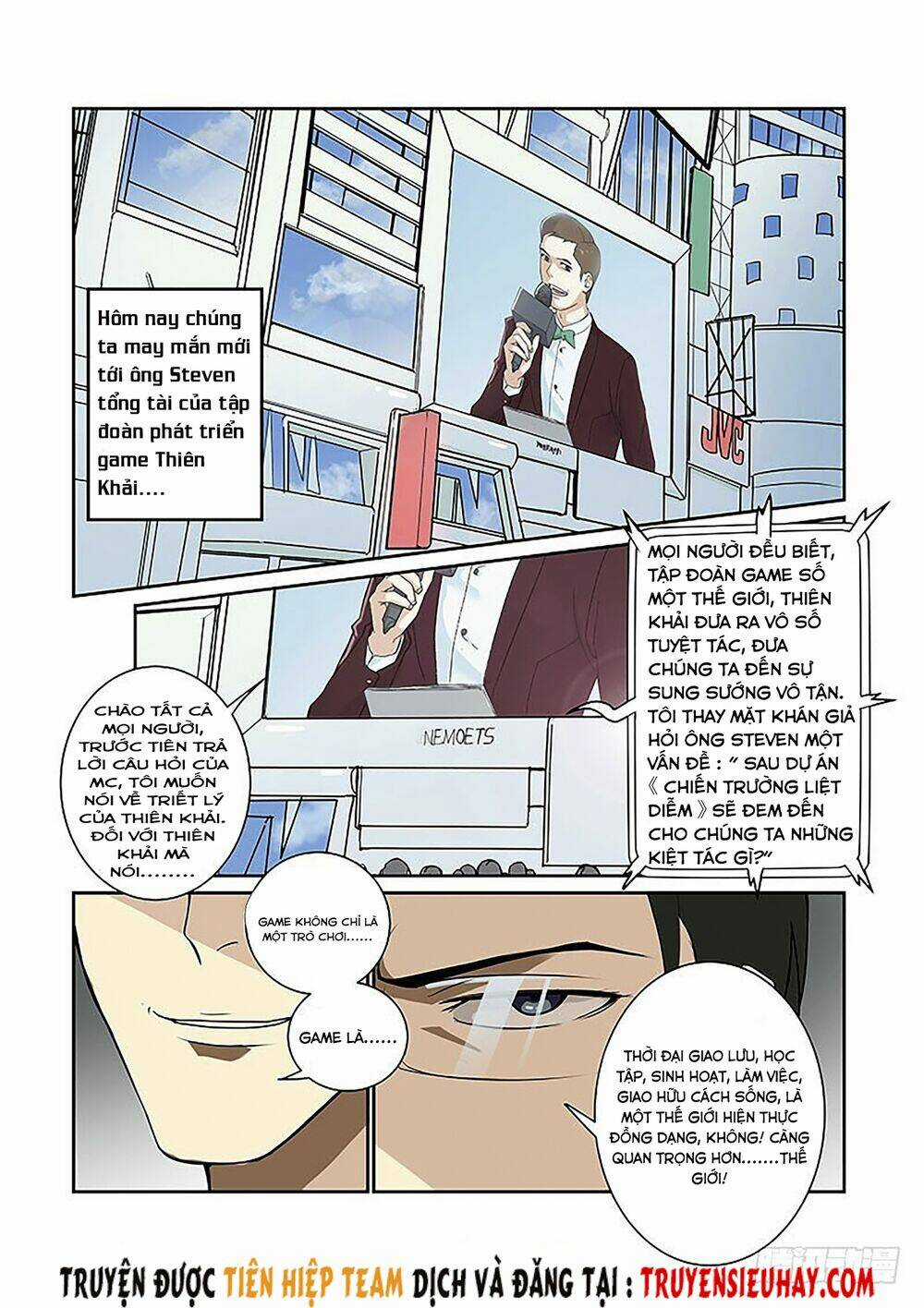 Khu Vực 404 Chapter 1 trang 2