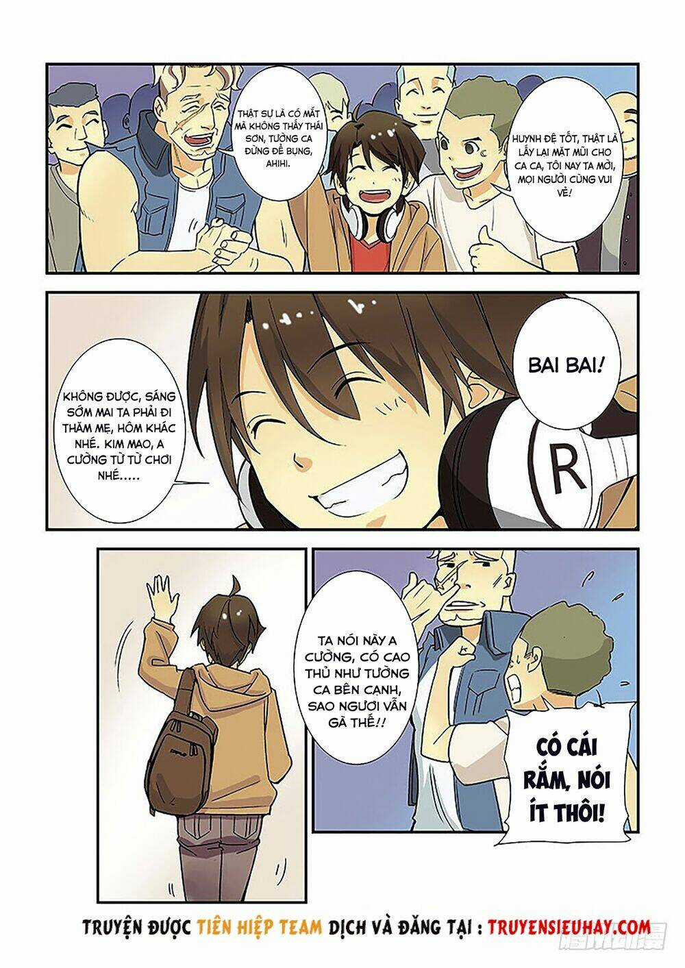 Khu Vực 404 Chapter 1 trang 20