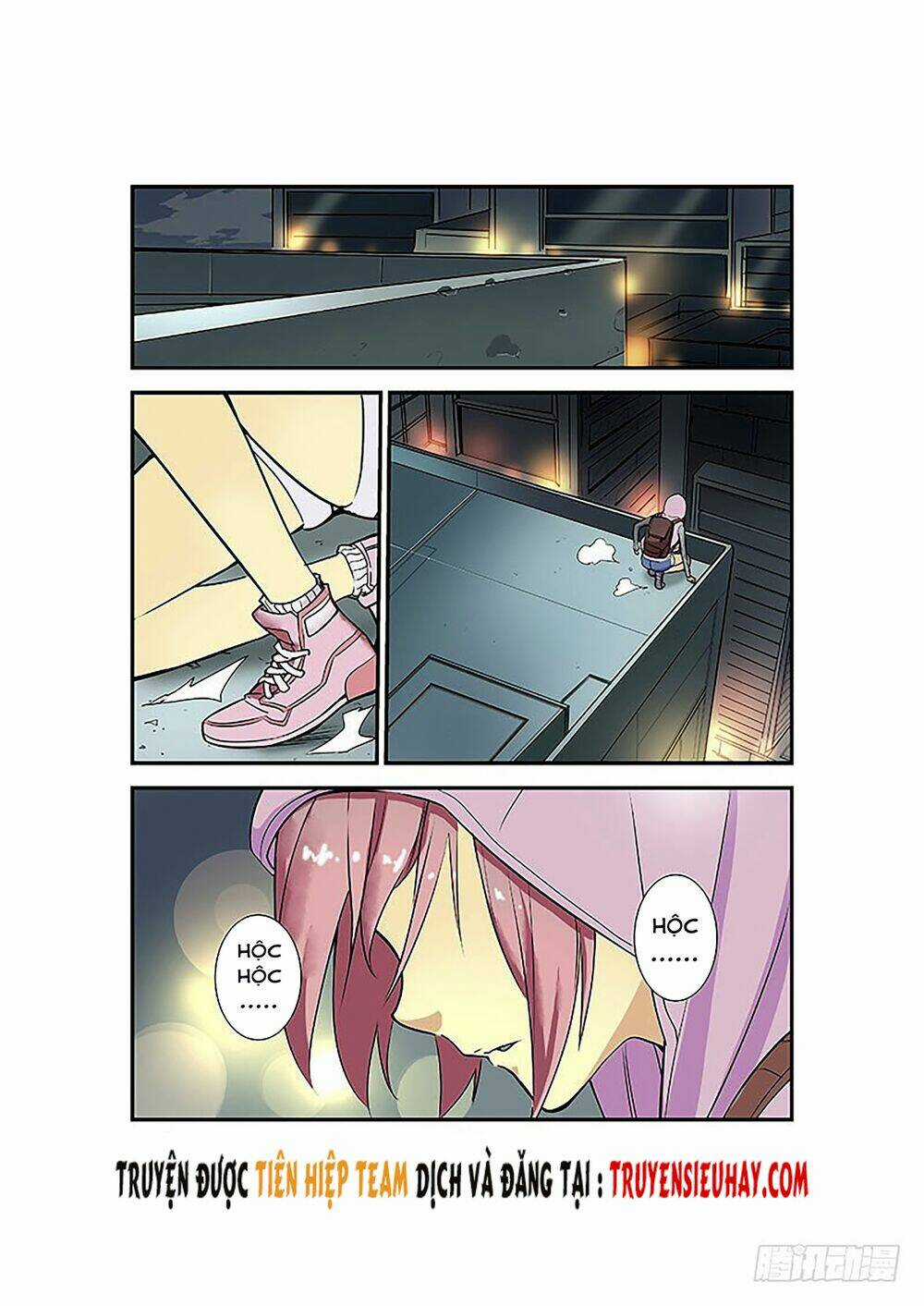 Khu Vực 404 Chapter 1 trang 21