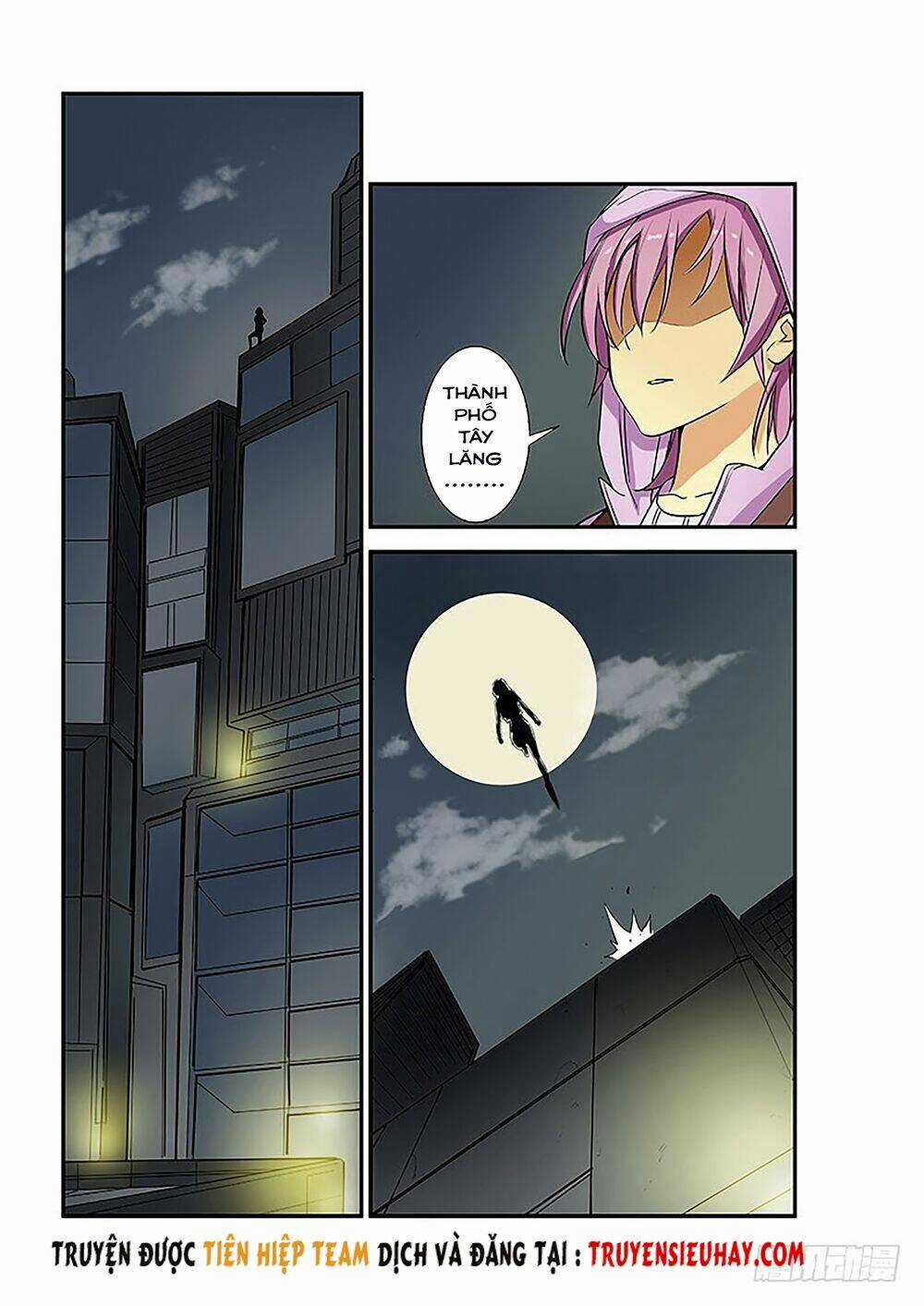 Khu Vực 404 Chapter 1 trang 22