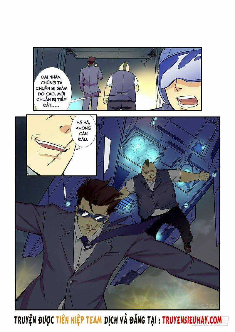 Khu Vực 404 Chapter 1 trang 24