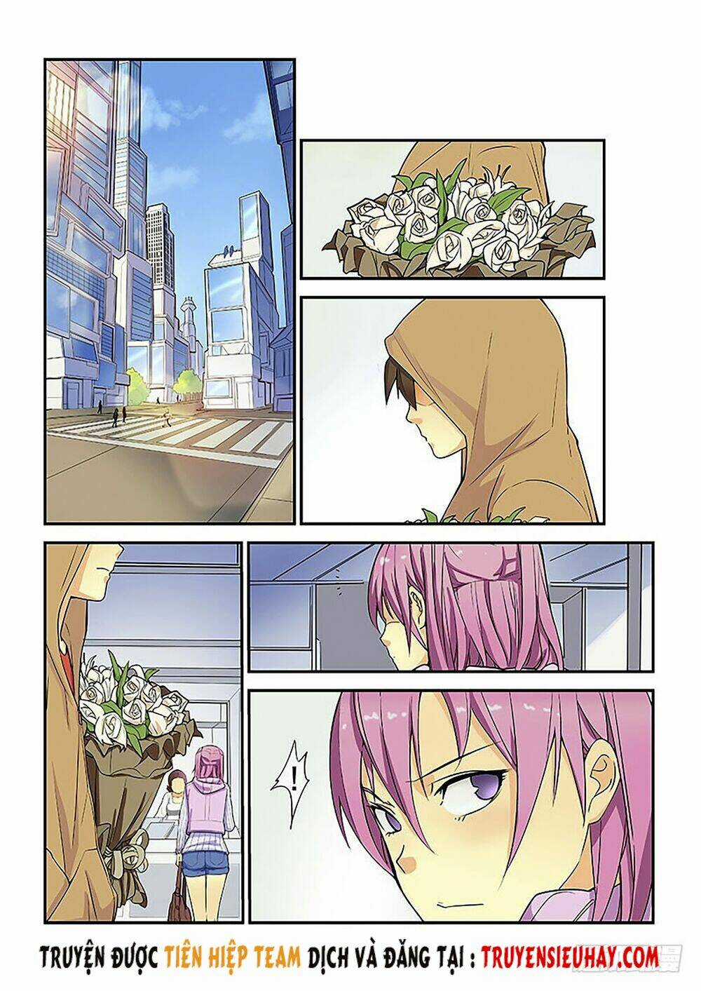 Khu Vực 404 Chapter 1 trang 25