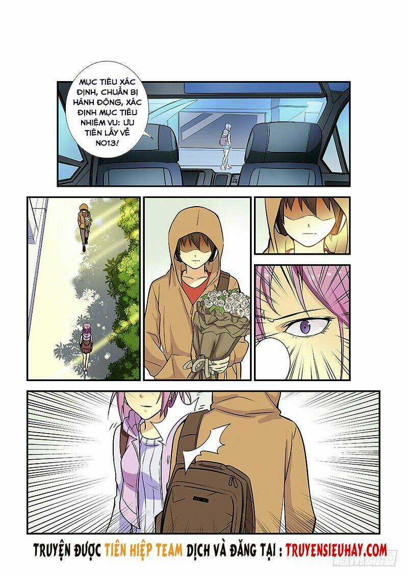 Khu Vực 404 Chapter 1 trang 26