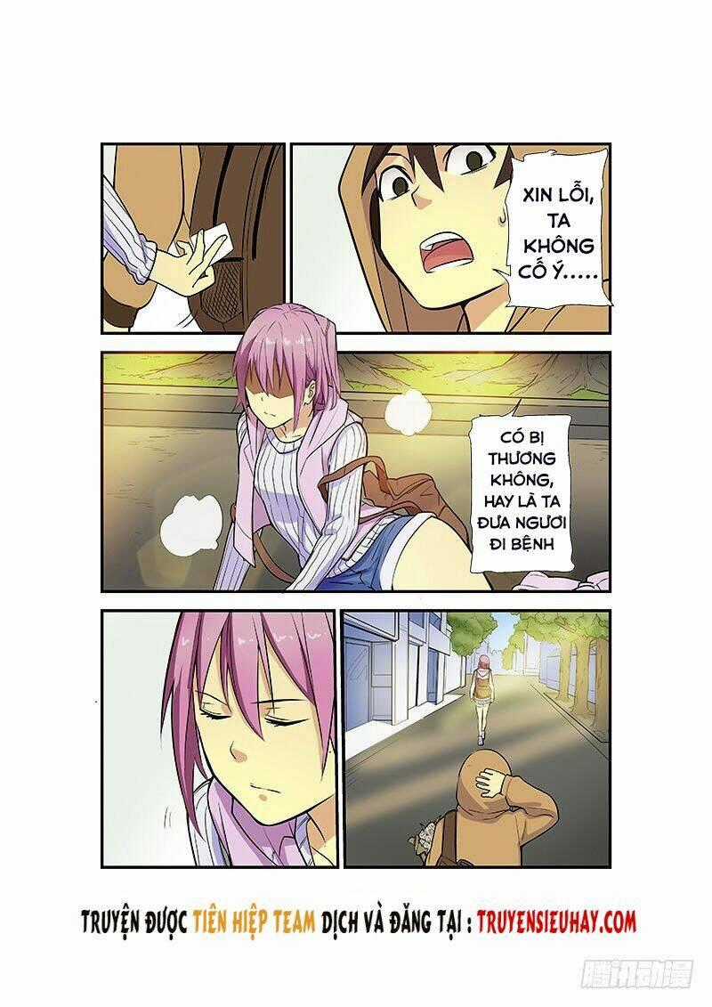 Khu Vực 404 Chapter 1 trang 27