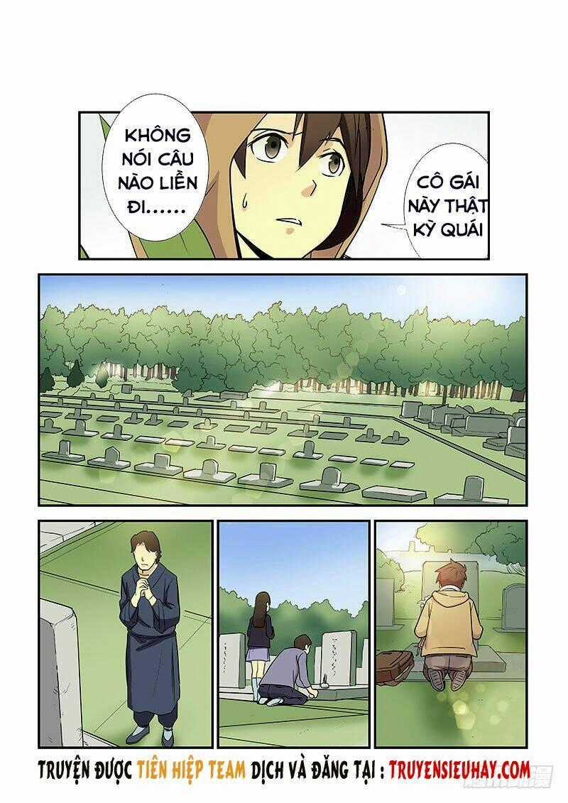 Khu Vực 404 Chapter 1 trang 28