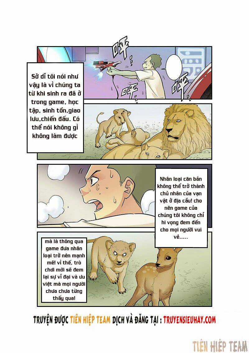 Khu Vực 404 Chapter 1 trang 3