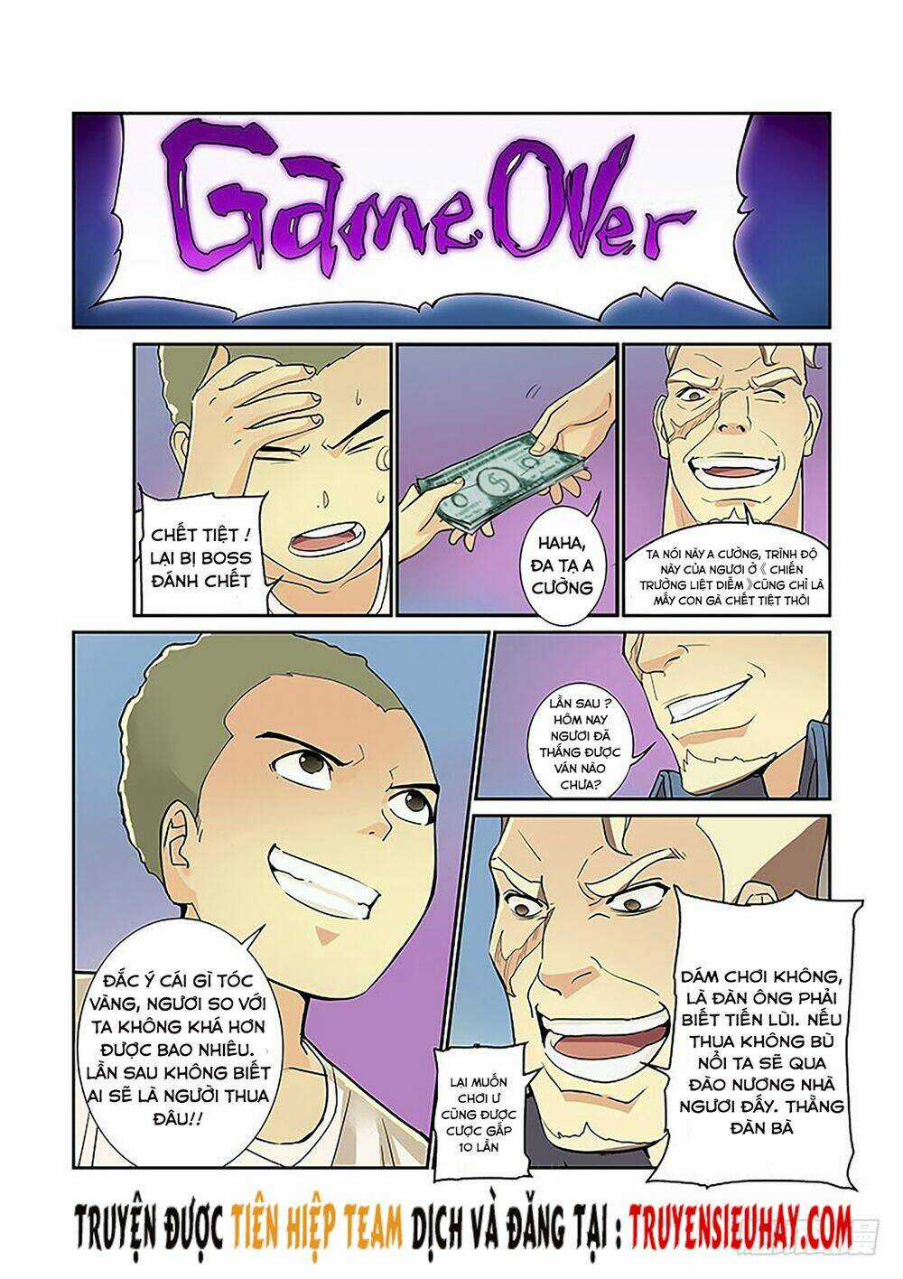 Khu Vực 404 Chapter 1 trang 5