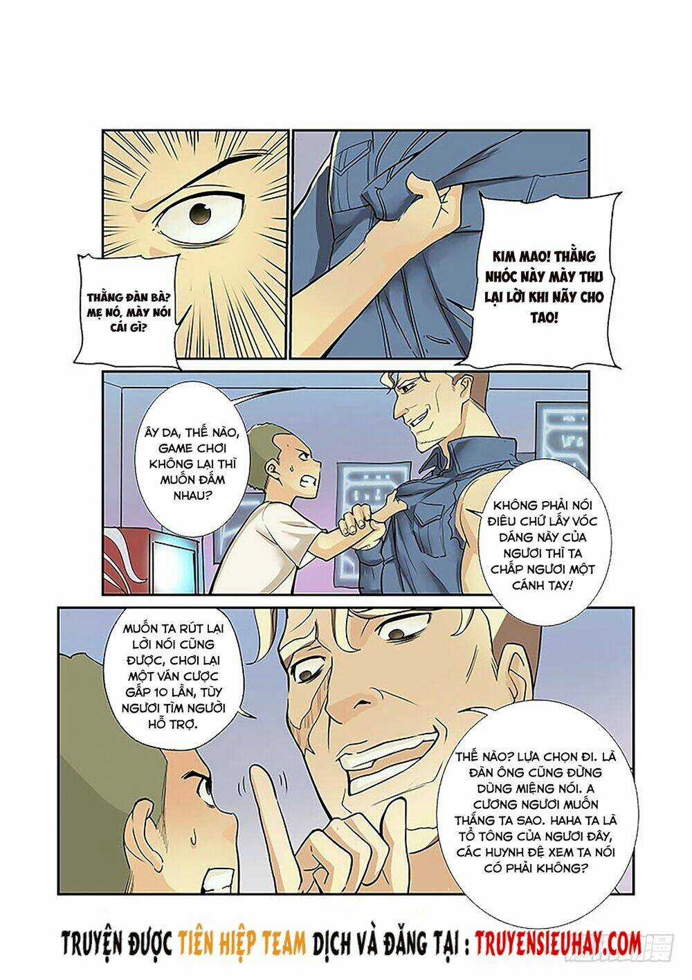 Khu Vực 404 Chapter 1 trang 6