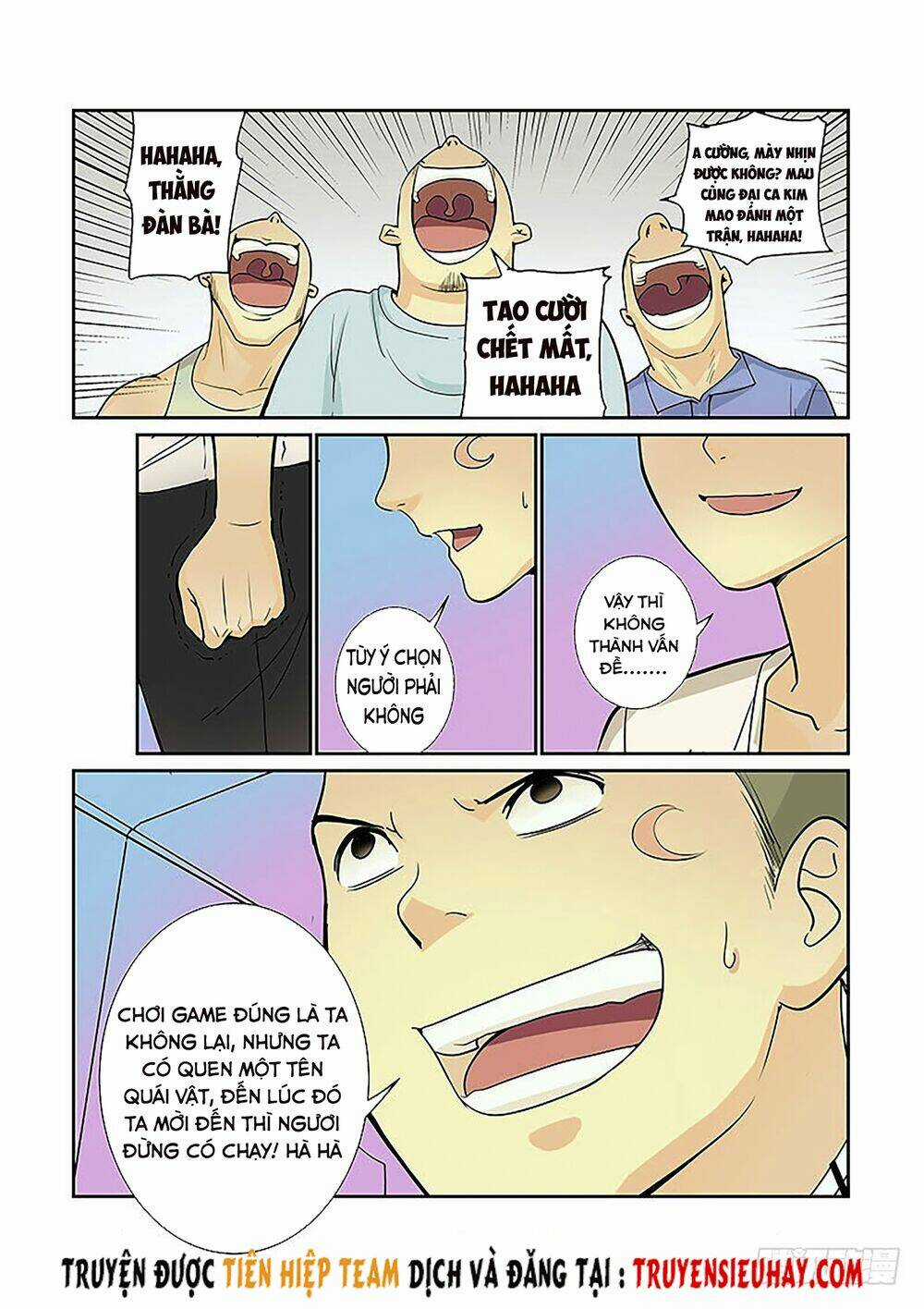 Khu Vực 404 Chapter 1 trang 7