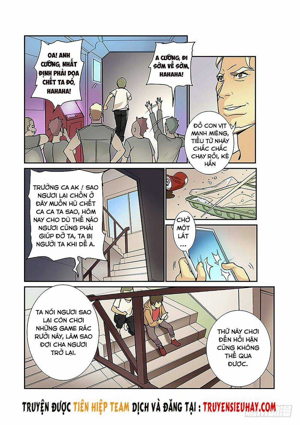 Khu Vực 404 Chapter 1 trang 8