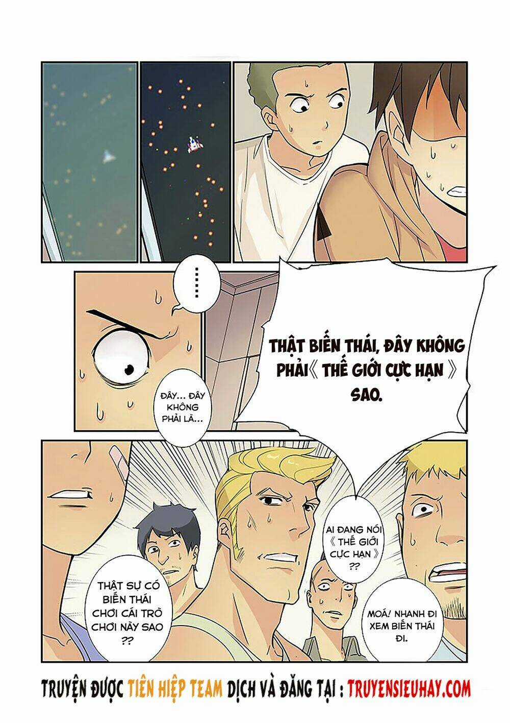 Khu Vực 404 Chapter 1 trang 9